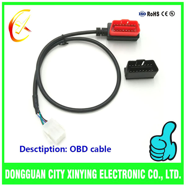 OEM custom made OBD Connector cable harness