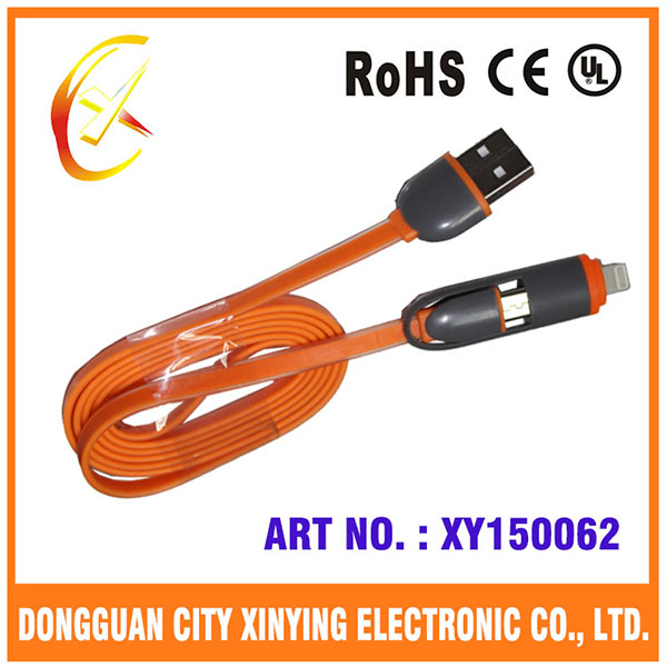 OEM Custom made different types USB Cable