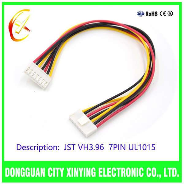 OEM custom made VH 3.96mm cable assembly