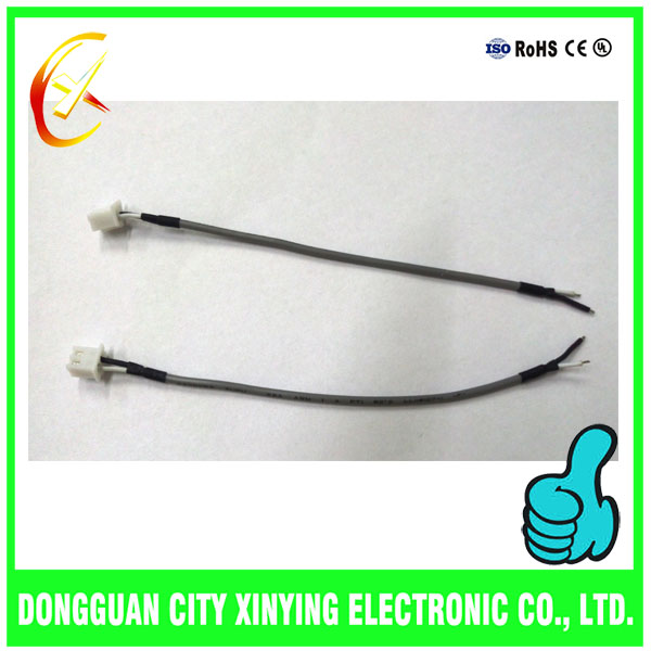 OEM custom made 2.54mm pitch connector cable assembly