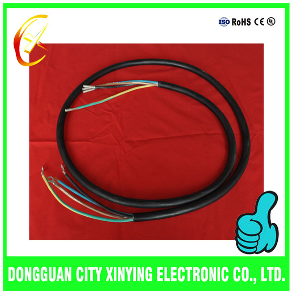 OEM custom made cold terminals electrical power cable assembly