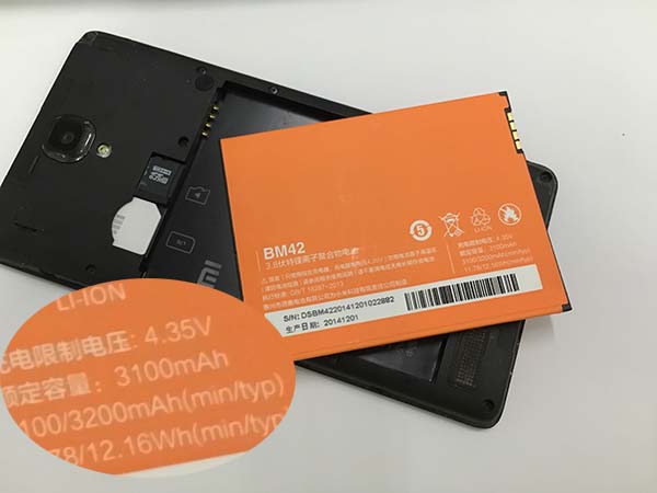 xiaomi redmi mobile phone