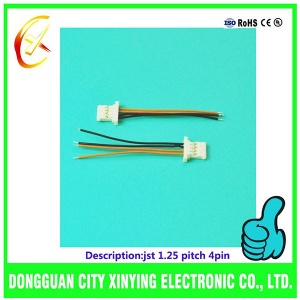 custom made GH 1.25mm pitch electrical cable assembly