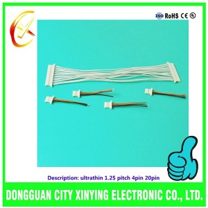 custom made GH 1.25mm pitch electrical cable assembly