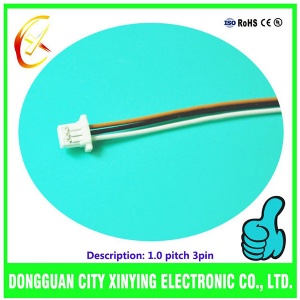 OEM custom made SH 1.0mm pitch connector cable harness title=