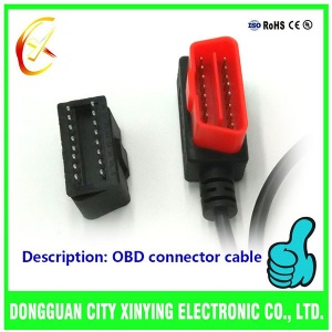 OEM custom made OBD Connector cable harness