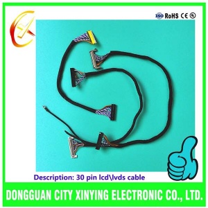 OEM custom made LVDS Cables for LCD title=