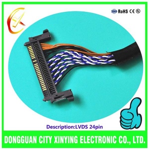 OEM custom made LVDS Cables for LCD