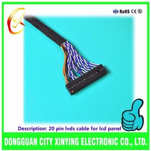 OEM custom made LVDS Cables for LCD
