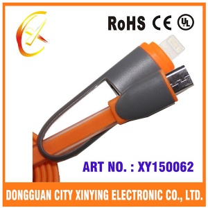 OEM Custom made different types USB Cable