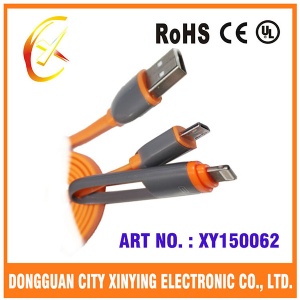 OEM Custom made different types USB Cable