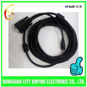 OEM custom made VGA Cable harness title=