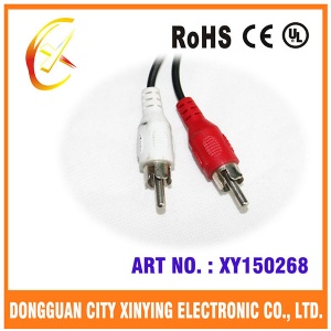 OEM custom made audio video cable harness title=