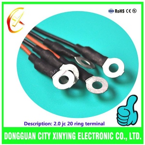 OEM custom made ring terminal cable assembly