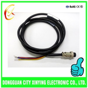 OEM custom made aviation connector cable assembly title=