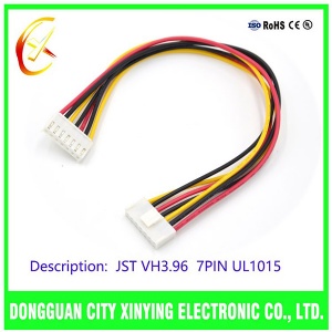 OEM custom made VH 3.96mm cable assembly title=