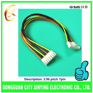 OEM custom made VH 3.96mm cable assembly