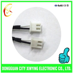 OEM custom made 2.54mm pitch connector cable assembly