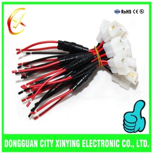 OEM custom made semi stripped cable assembly title=