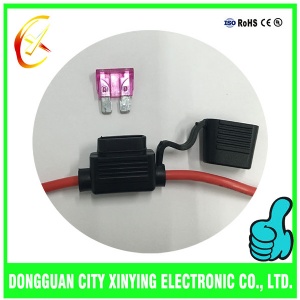 OEM custom made fuse cable assembly for auto title=