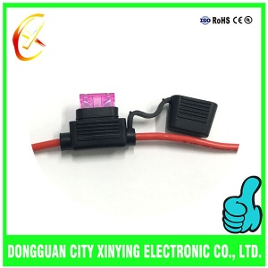 OEM custom made fuse cable assembly for auto