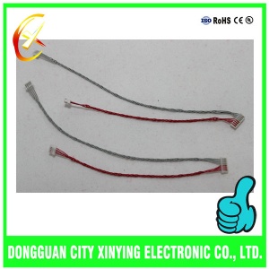 OEM custom made ultra thin terminal connector cable assembly title=