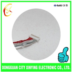 OEM custom made ultra thin terminal connector cable assembly