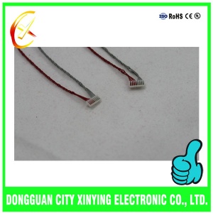 OEM custom made ultra thin terminal connector cable assembly