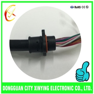 OEM custom made waterproof connector cable assembly