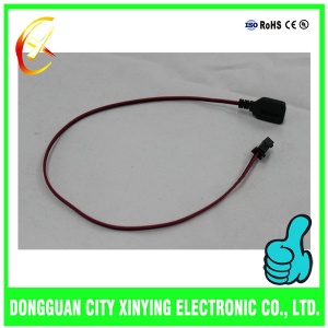 OEM custom made electrical wire harness with on off switch title=