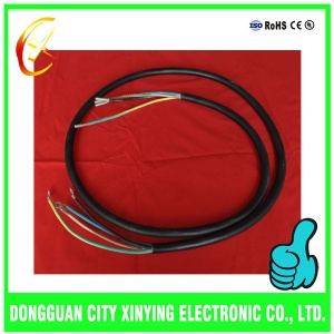 OEM custom made cold terminals electrical power cable assembly title=
