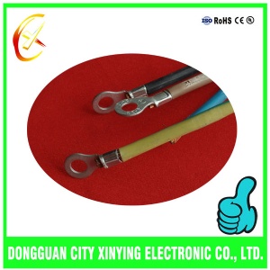 OEM custom made cold terminals electrical power cable assembly