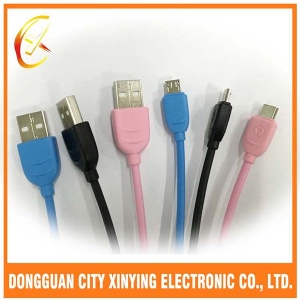26AWG 28AWG TPE micro USB charging cable for android phone title=