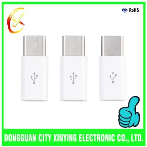 Oem wholesale factory price USB type c to micro USB 2.0 converter connector title=