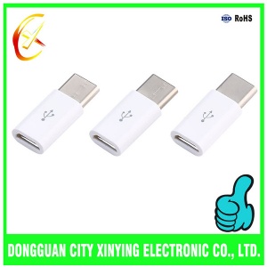 Oem wholesale factory price USB type c to micro USB 2.0 converter connector