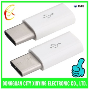 Oem wholesale factory price USB type c to micro USB 2.0 converter connector