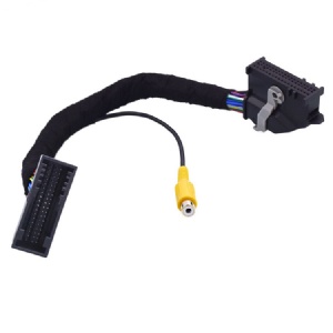 54pin ford sync electrical automotive apim connector extension cable with RCA title=