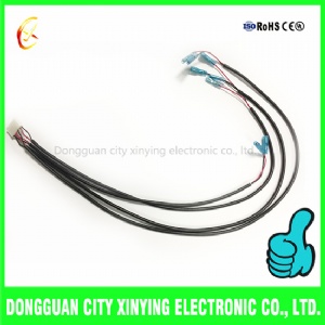 2.54mm 2510 Connector And Cold Pressing Terminal Wire Harness title=