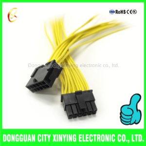 12 pin 3.0mm molex connector male to female wire harness title=