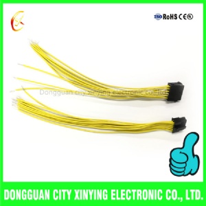 12 pin 3.0mm molex connector male to female wire harness