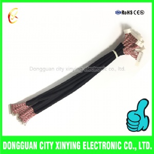 30 pin lvds cable with lvds socket connector to 2.0mm jst connector