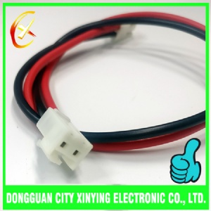 2 pin 3.96mm JST connector male to female wire harness title=