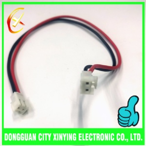 2 pin 3.96mm JST connector male to female wire harness