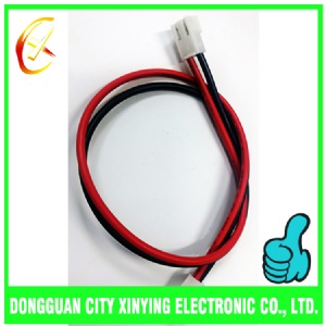 2 pin 3.96mm JST connector male to female wire harness