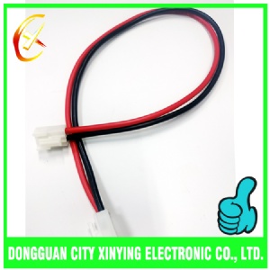 2 pin 3.96mm JST connector male to female wire harness